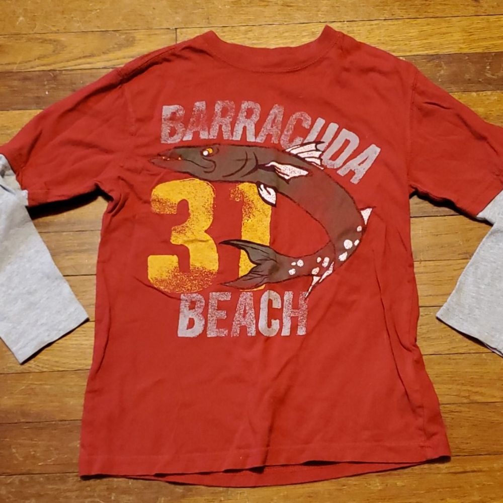 Falls Creek Barracuda Beach L/S Tee (SOLD) - Picture 1 of 1